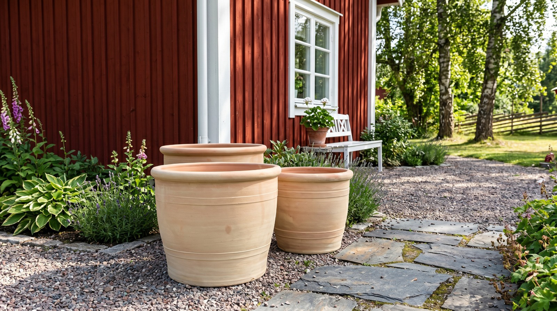 Terracotta Krukor 05