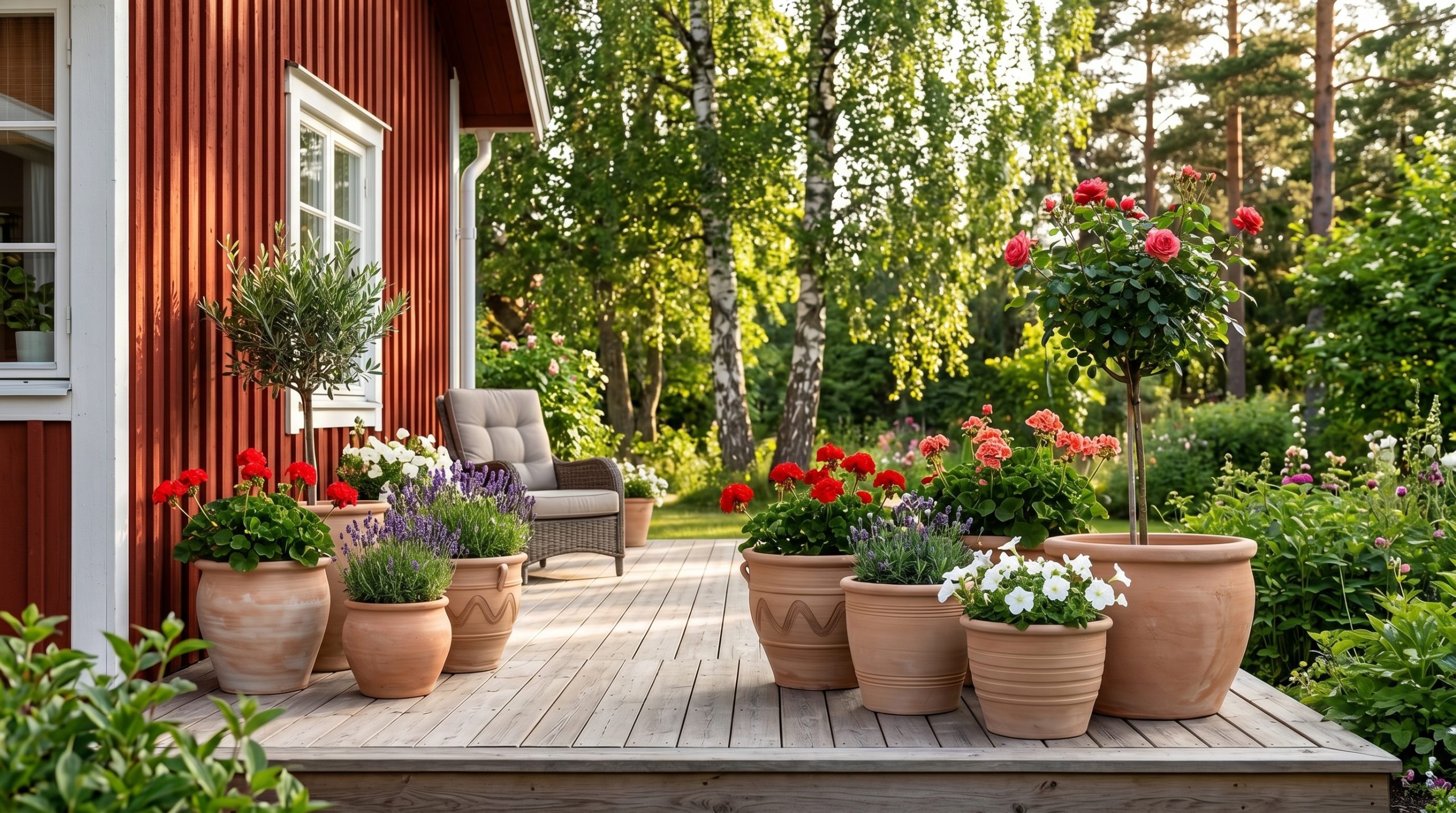 Krukanstad Home Page Natural Terracotta pots pictures 02