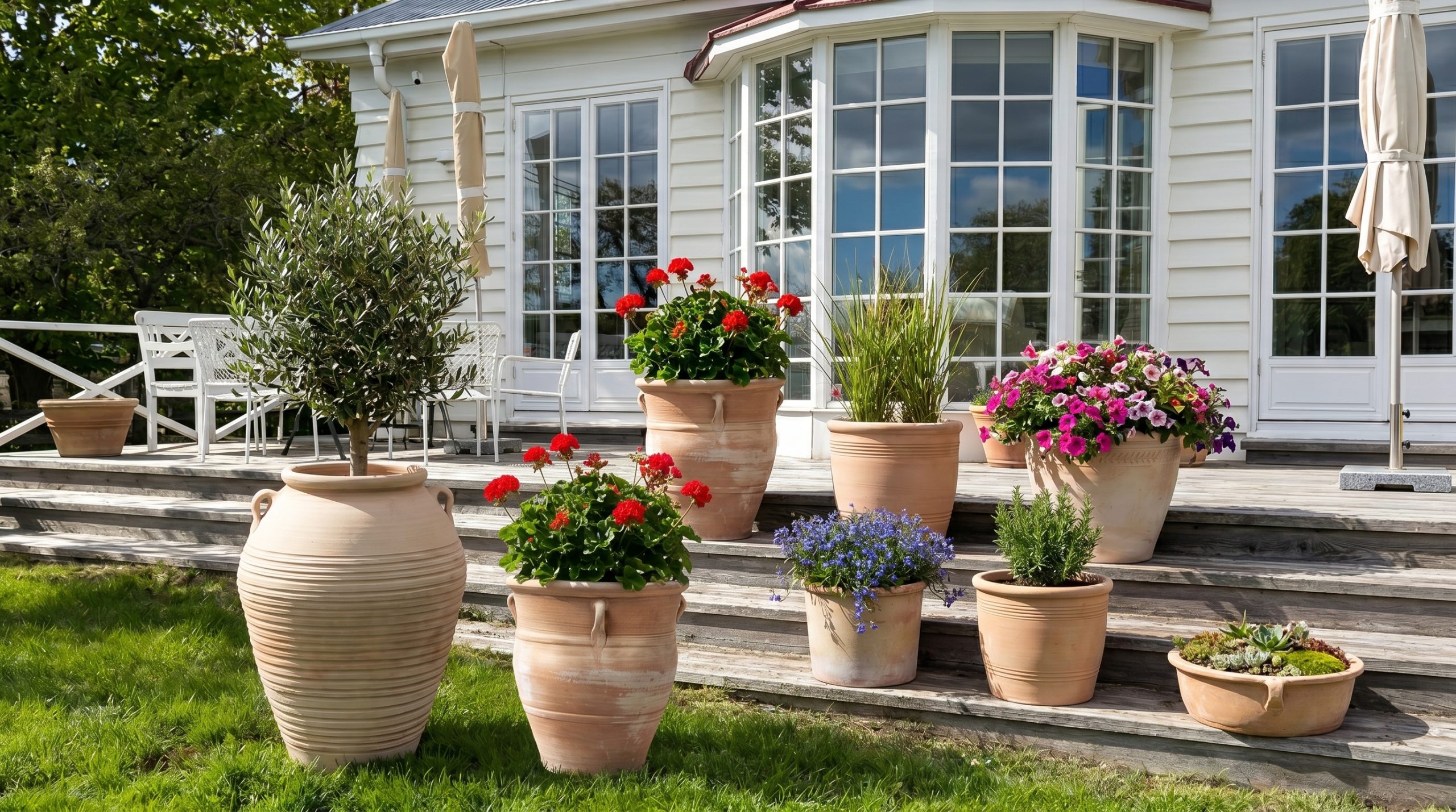 Krukanstad Home Page Natural Terracotta pots pictures